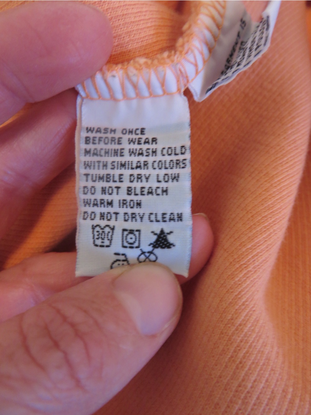 Tommy Bahama 100% Cotton Relax Marlin 1/4 Zip Sweatshirt Peach Men’s Medium - Picture 9 of 14